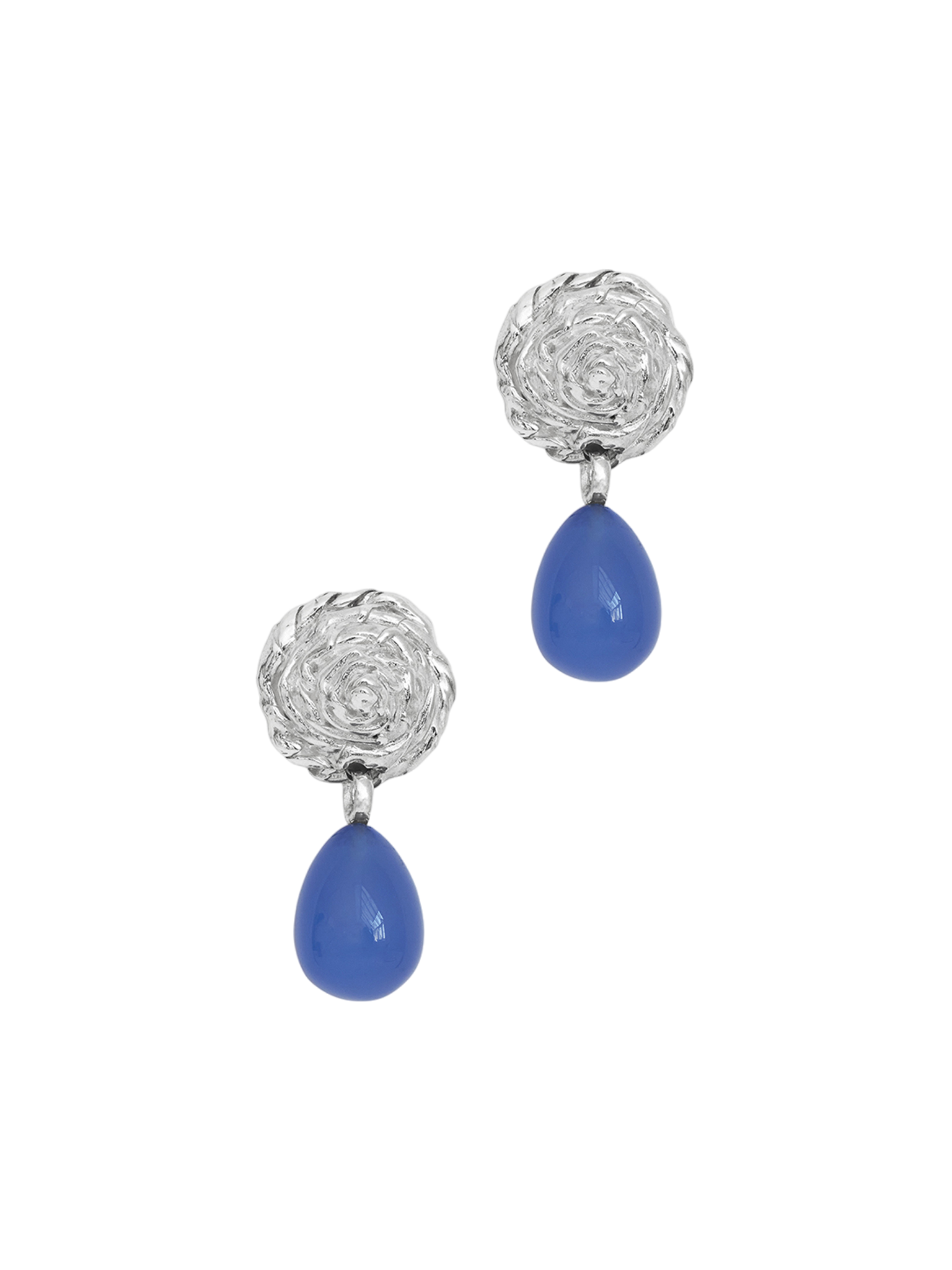 Breton sky earrings